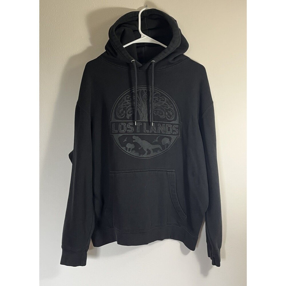 EXCISION • LostLands Blackout Official Hoodie Size: Unisex XL